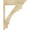 Ekena Millwork Merced Rough Sawn Traditional Outlooker, Douglas Fir, 8"W x 30"D x 38"H OUT08X30X38MRC01RDF - alternate 2